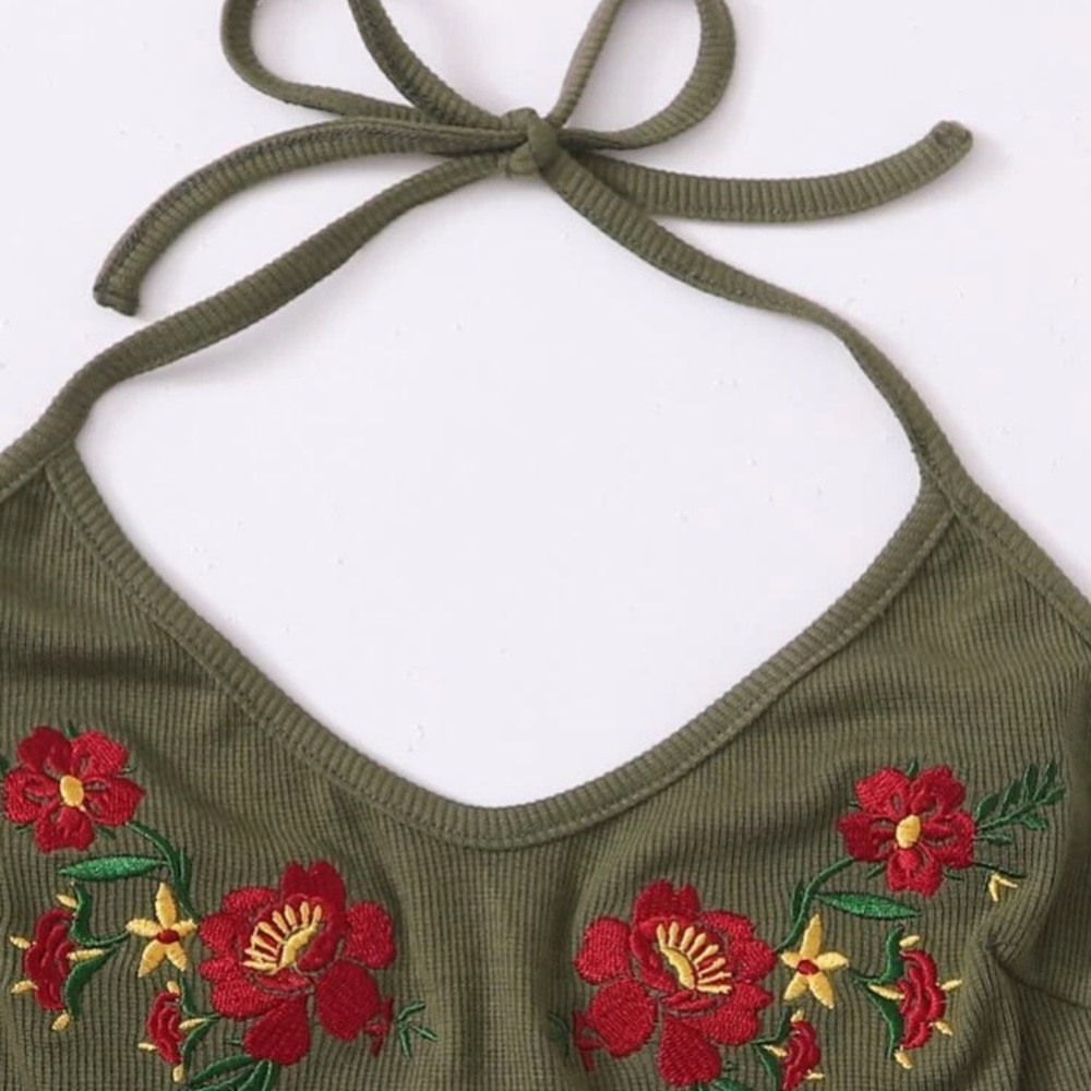 Halter Top - Picture 3 of 3